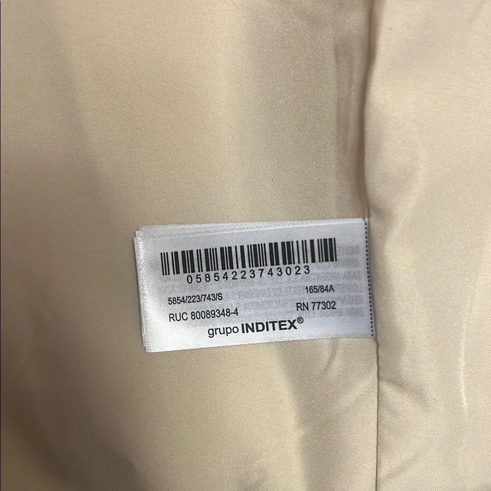 Zara Faux Shearling Jacket - Picture 4 of 8